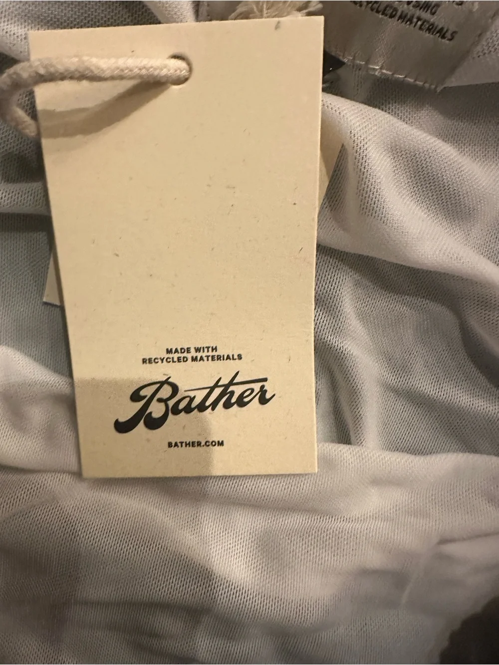 Bather Pine Color Swim Shorts with Drawstring Size XL. NWT!!!